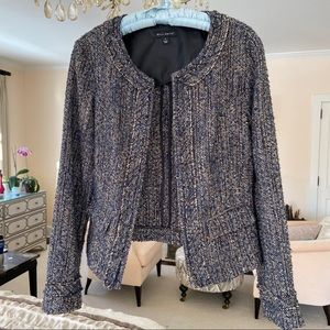 Willi Smith tweed blazer